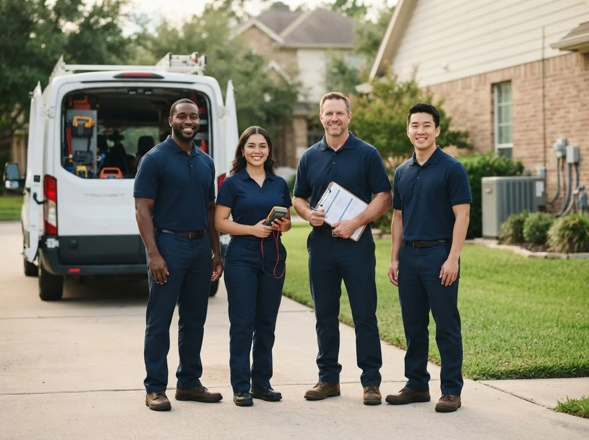 Certified HVAC technician near La Salle, MN